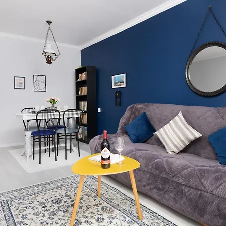 Przymorze With Balcony By Renters شقة غدانسك