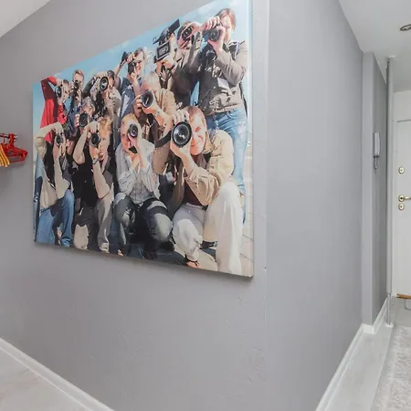 Przymorze With Balcony By Renters