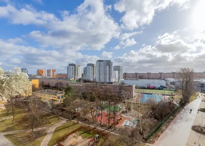 شقة Przymorze With Balcony By Renters غدانسك