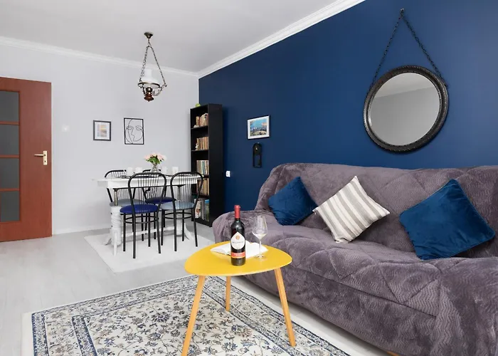 Przymorze With Balcony By Renters شقة غدانسك