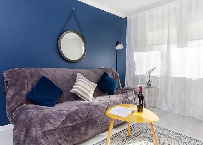 Przymorze With Balcony By Renters غدانسك