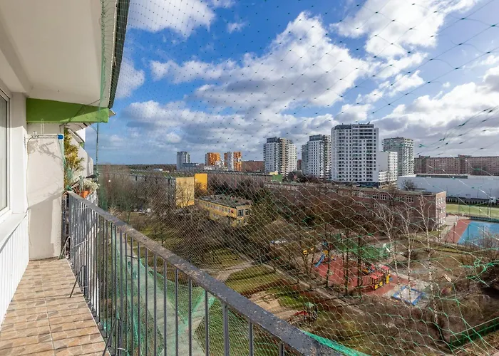 Przymorze With Balcony By Renters