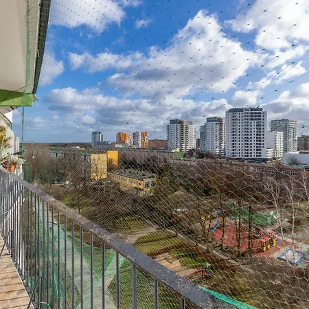 Przymorze With Balcony By Renters