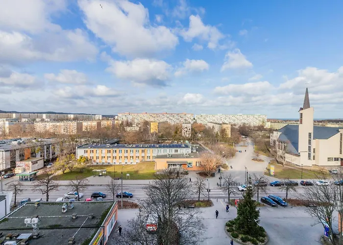 Przymorze With Balcony By Renters Appartamento Danzica