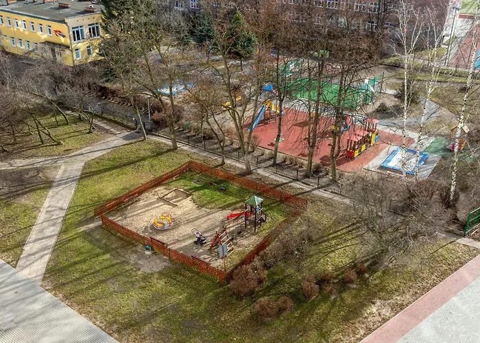 Przymorze With Balcony By Renters Appartamento Danzica